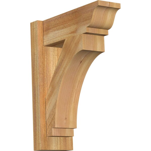 Ekena Millwork Imperial Rough Sawn Traditional Outlooker, Western Red Cedar, 6"W x 16"D x 20"H OUT06X16X20IMP01RWR - main